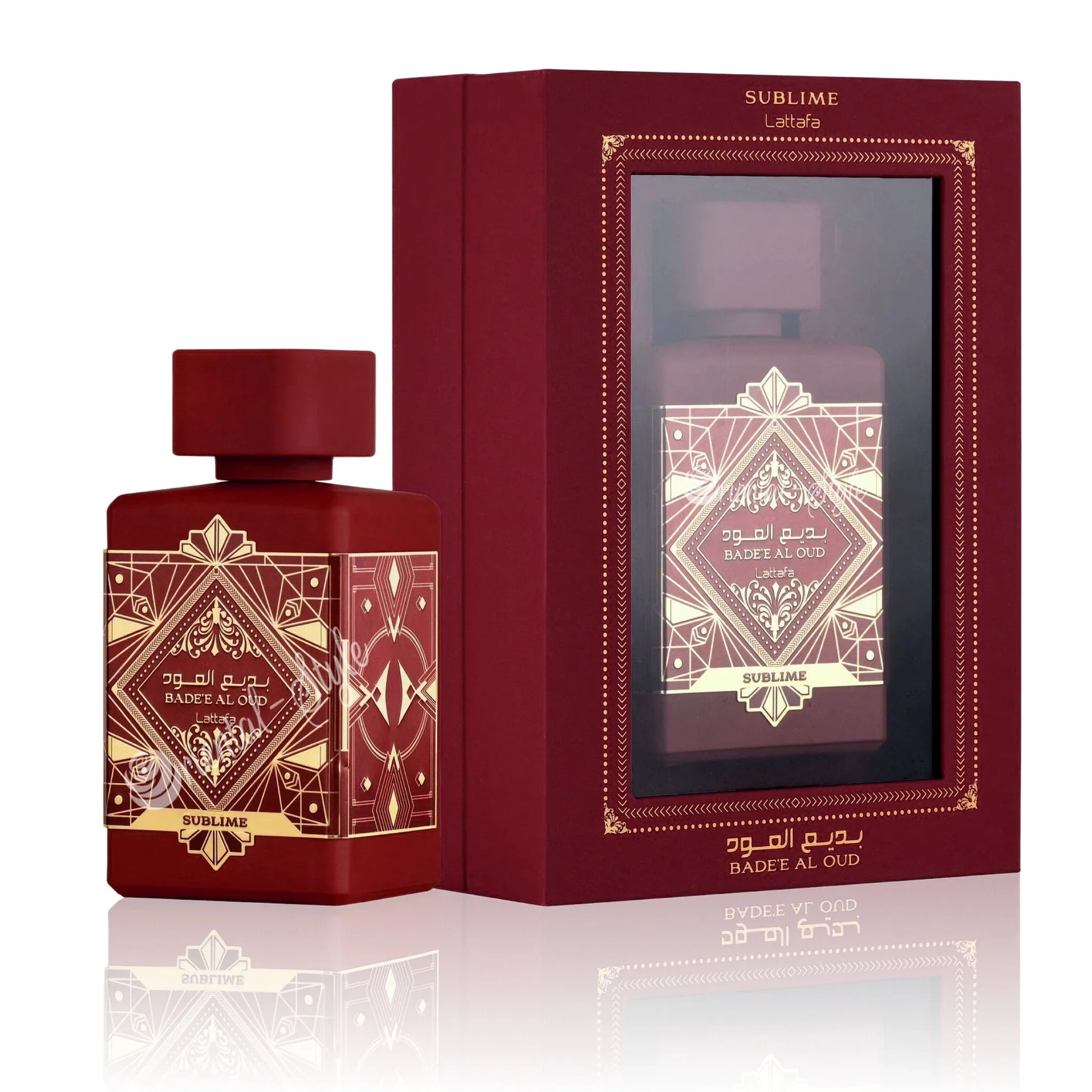 Lattafa Badee Al Oud Sublime Eau de Parfum 100 ml 