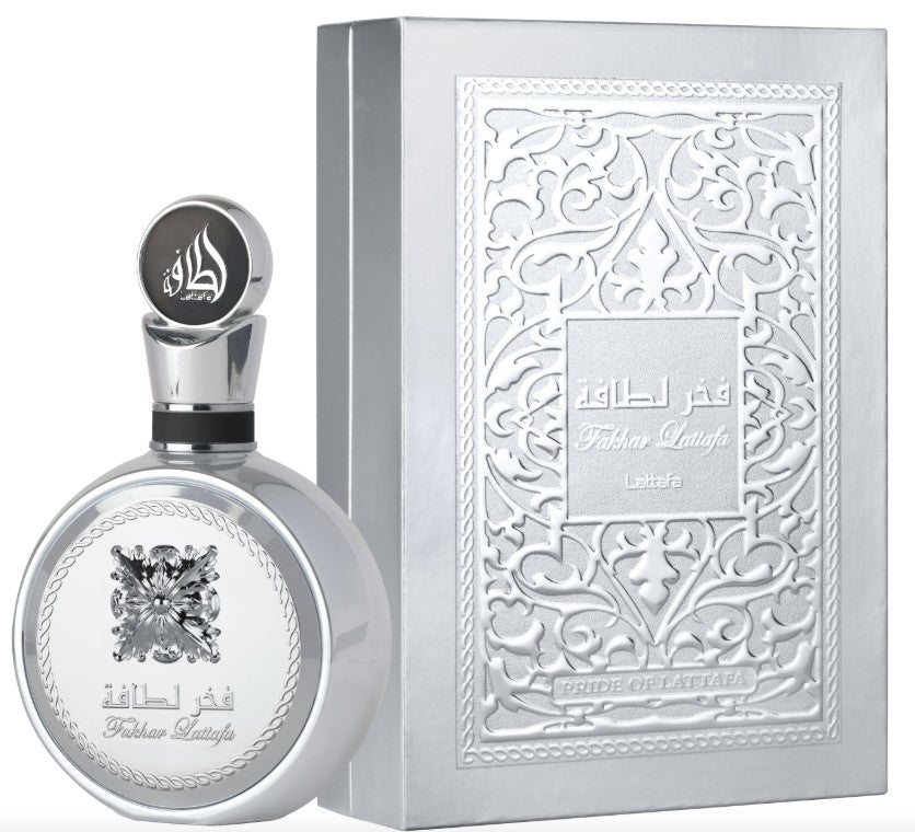 Lattafa Fakhar Platin Eau de Parfum 100 ml