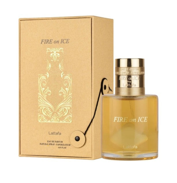 Lattafa/Fire on Ice Eau de Parfum 110ml