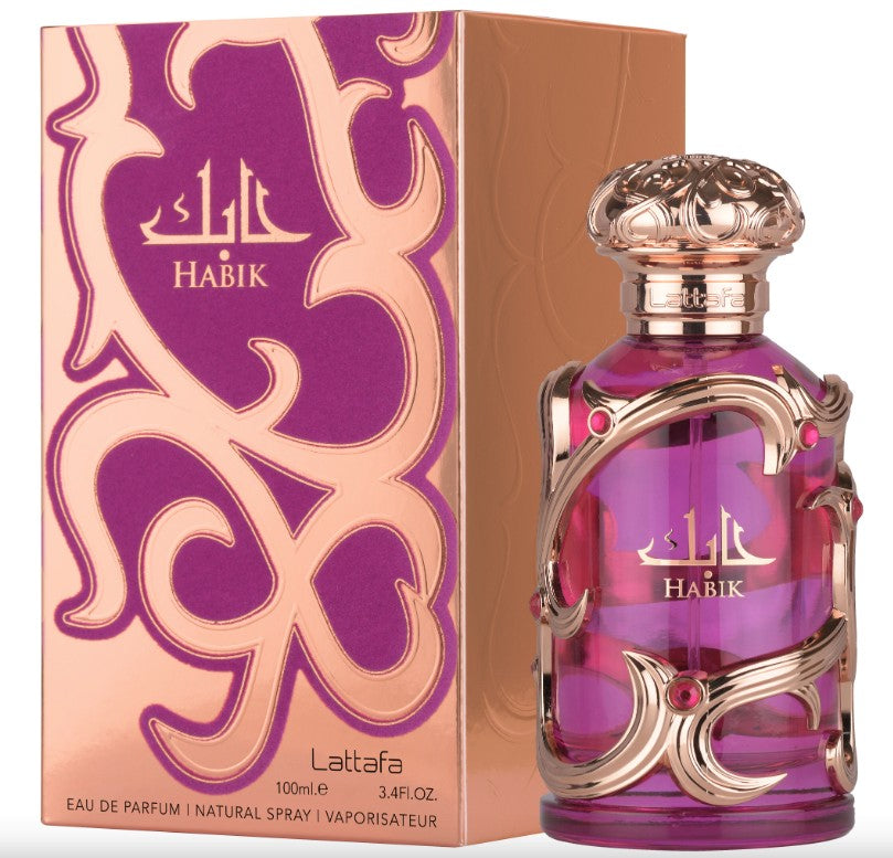 Lattafa Habik For Women 100 ml Eau de Parfum