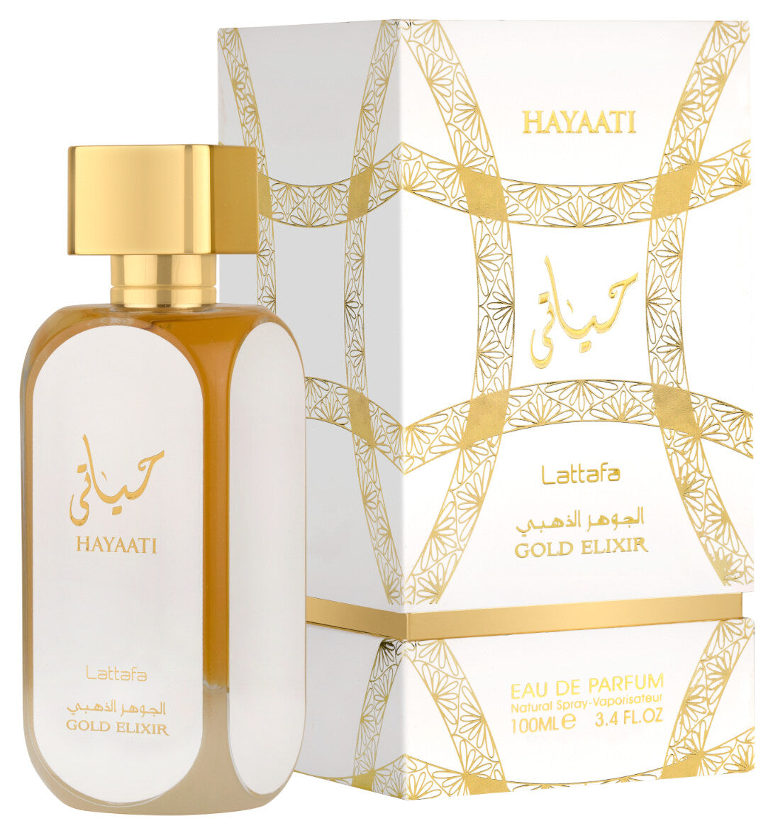 Lattafa Hayaati Gold Elixir Eau de Parfum 100ml 1