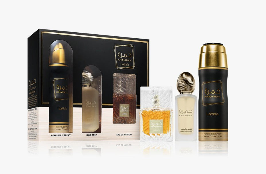 Lattafa Khamrah Gift Set