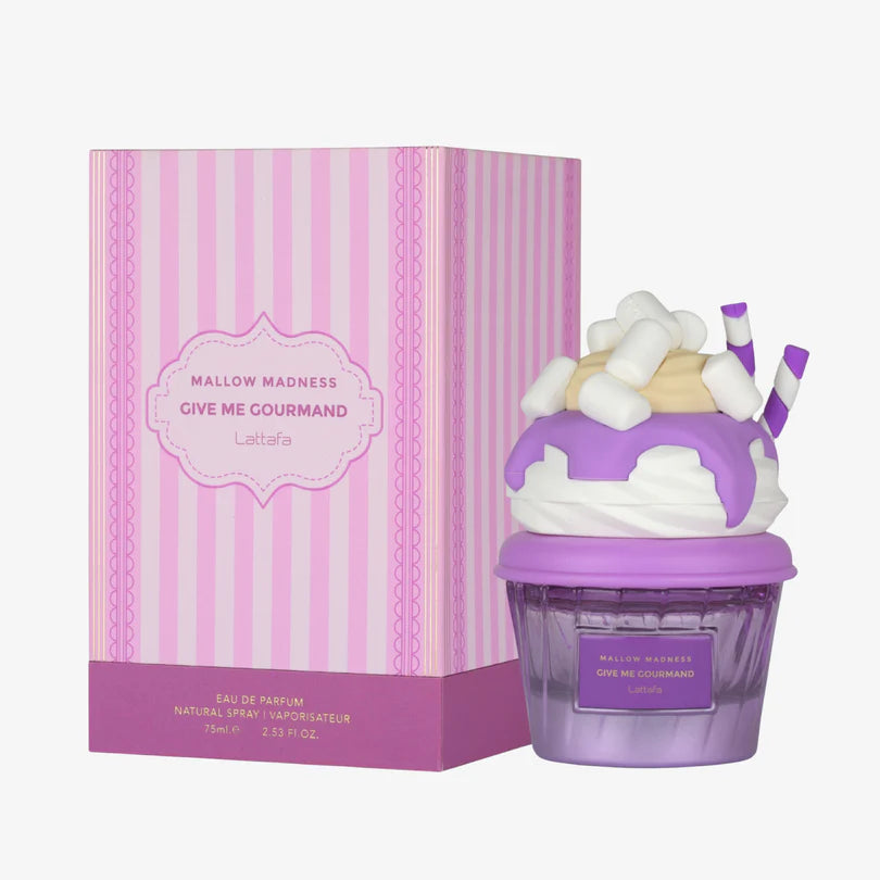 Lattafa/Mallow Madness Give Me Gourmand Eau de Parfum 75ml