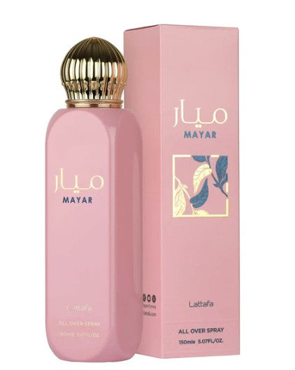 Lattafa All Over Mayar Spray 150 ml
