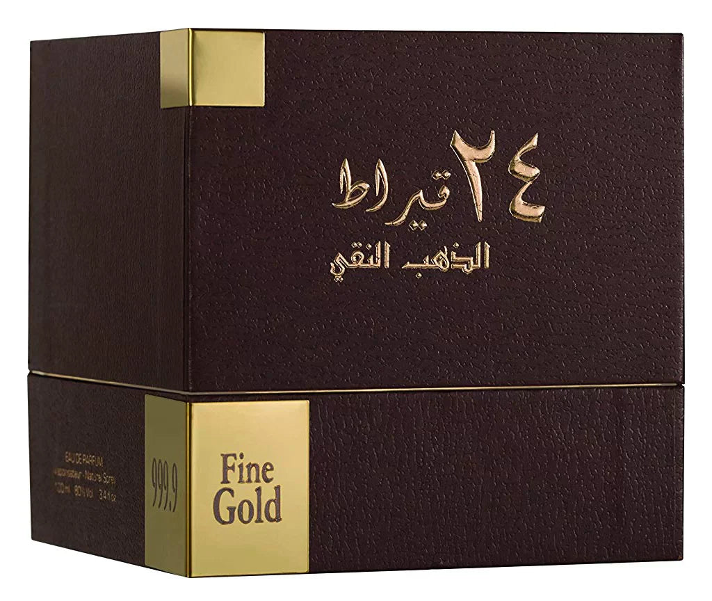Lattafa Parfum 24 Carat Pure Gold Eau de Perfume 100ml1