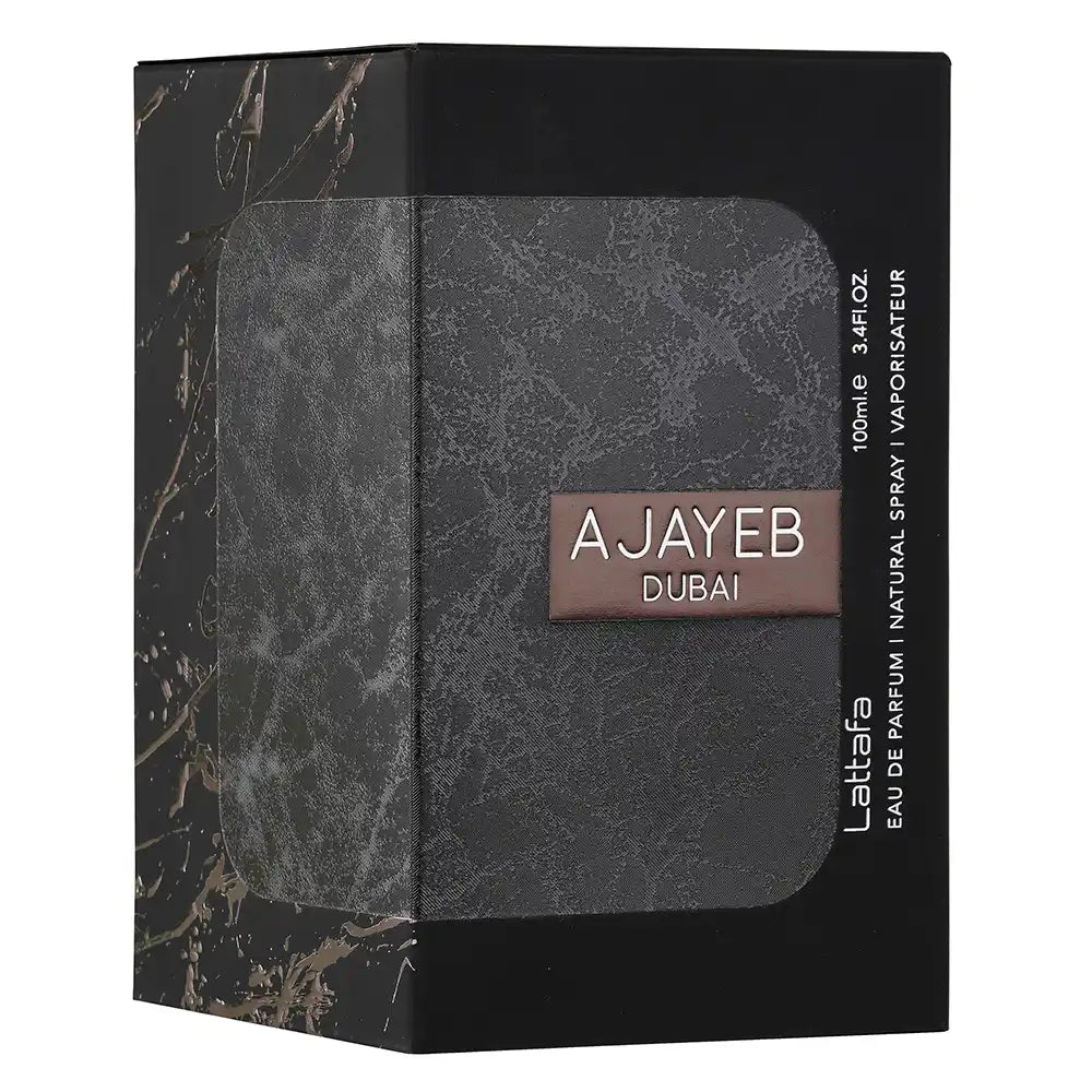 Lattafa Parfum Ajayeb Dubai Portrait Silver Eau de Parfum 100ml