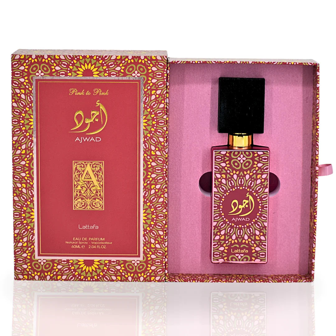 Lattafa Parfum Ajwad Pink to Pink Eau de Parfum 60ml1