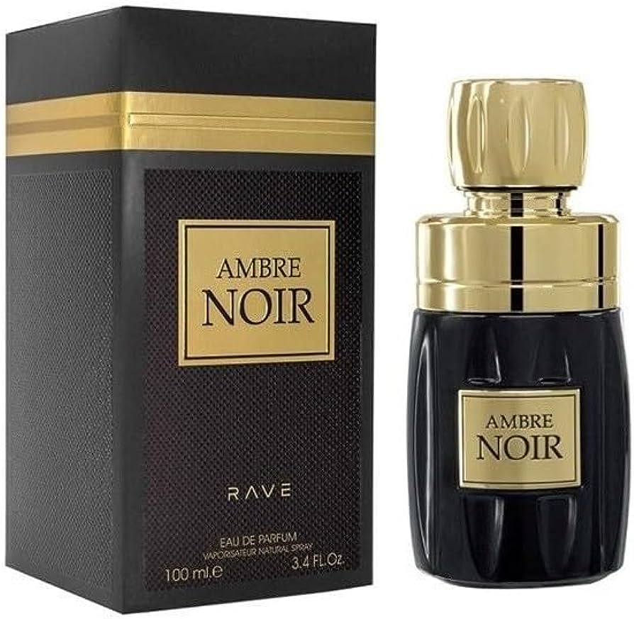 Lattafa Parfum Ambre Noir Unisex Eau de Parfum 100ml