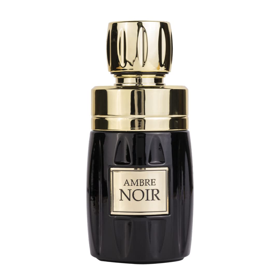 Lattafa Parfum Ambre Noir Unisex Eau de Parfum 100ml