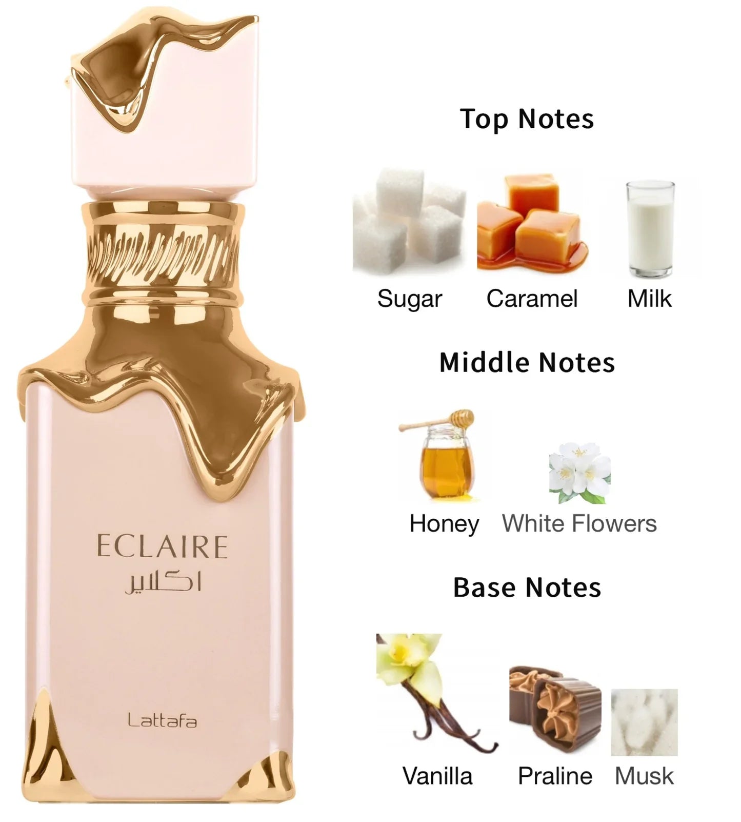 Lattafa Parfum Eclaire Eau de Parfum 100 ml 3