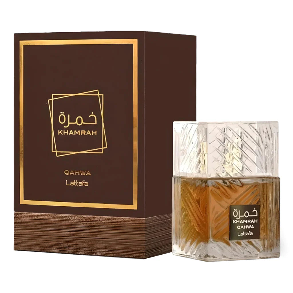 Lattafa Parfum Khamrah Qahwa Eau de Perfume 100ml 1
