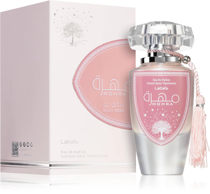 Lattafa/Mohra Silky Rose EDP 100ml