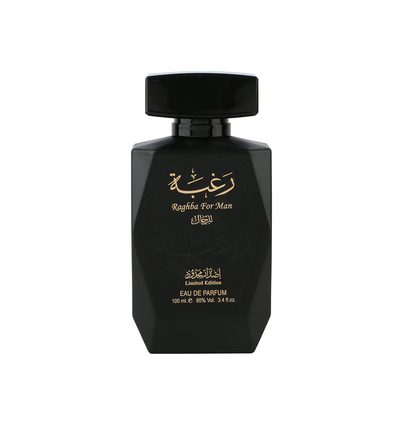 Lattafa Parfum Raghba For Man Eau de Parfum 100ml 1