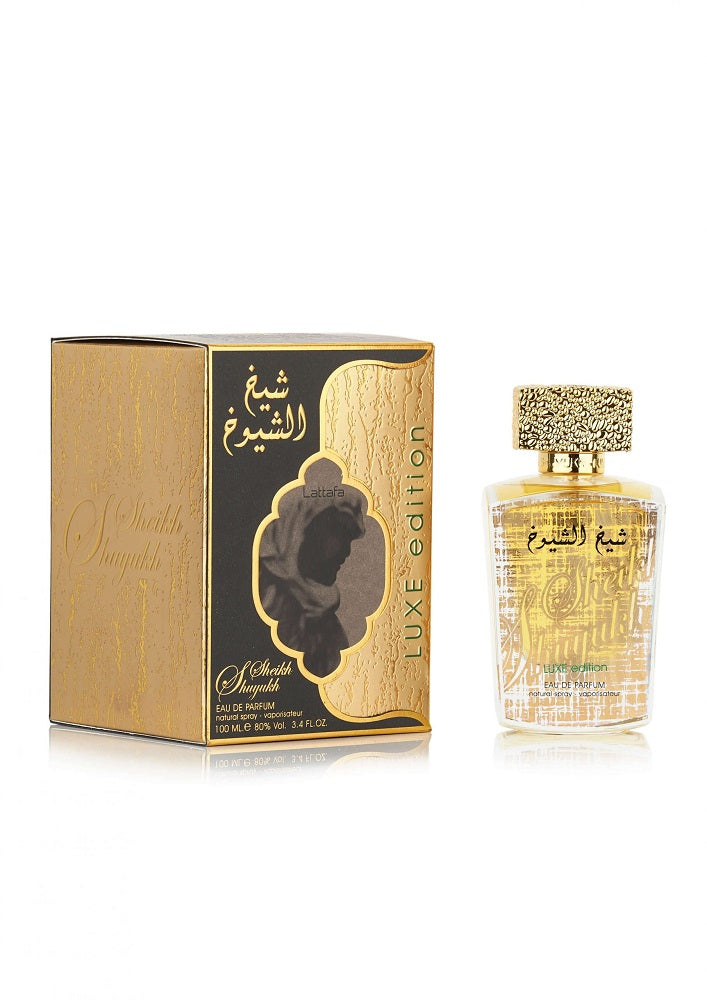 Lattafa Parfum Sheikh Al Shuyukh Luxe Edition Eau de Parfum 100ml