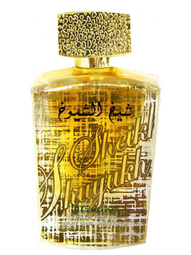 Lattafa Parfum Sheikh Al Shuyukh Luxe Edition Eau de Parfum 100ml 