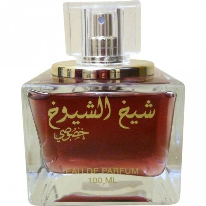Lattafa Parfum Sheikh Shuyukh Khusoosi Eau de Parfum 100ml