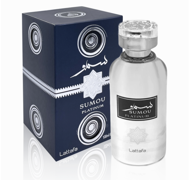 Lattafa Parfum Sumou Platinum Eau de Parfum 100ml 2