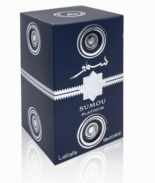 Lattafa Parfum Sumou Platinum Eau de Parfum 100ml 