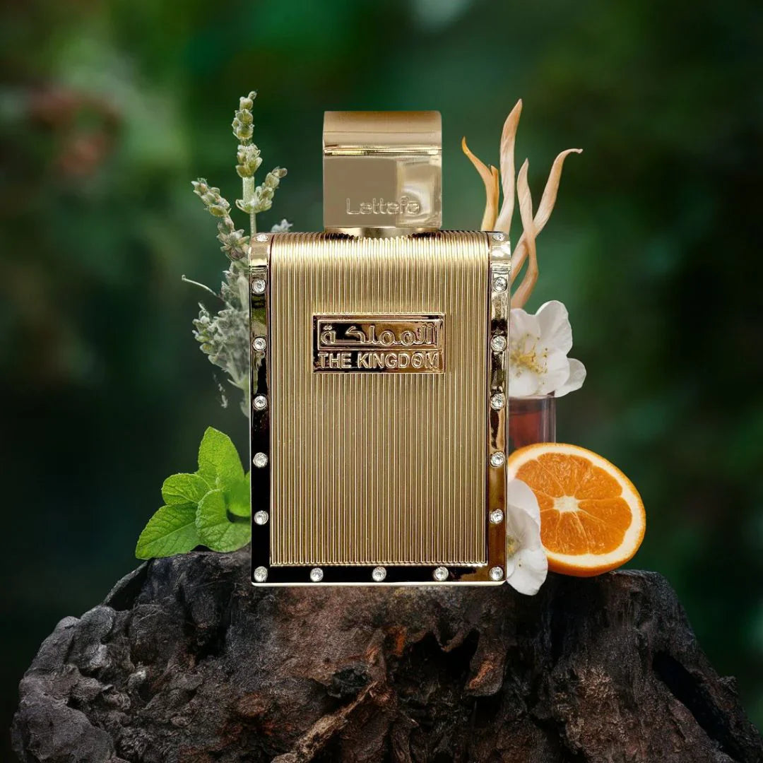 Lattafa Parfum The Kingdom for Men Eau de Parfum 100ml 1