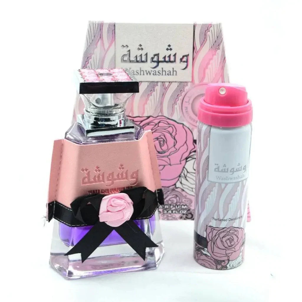 Lattafa Parfum Washwashah EDP 100ml Deo 50 ml (XL)
