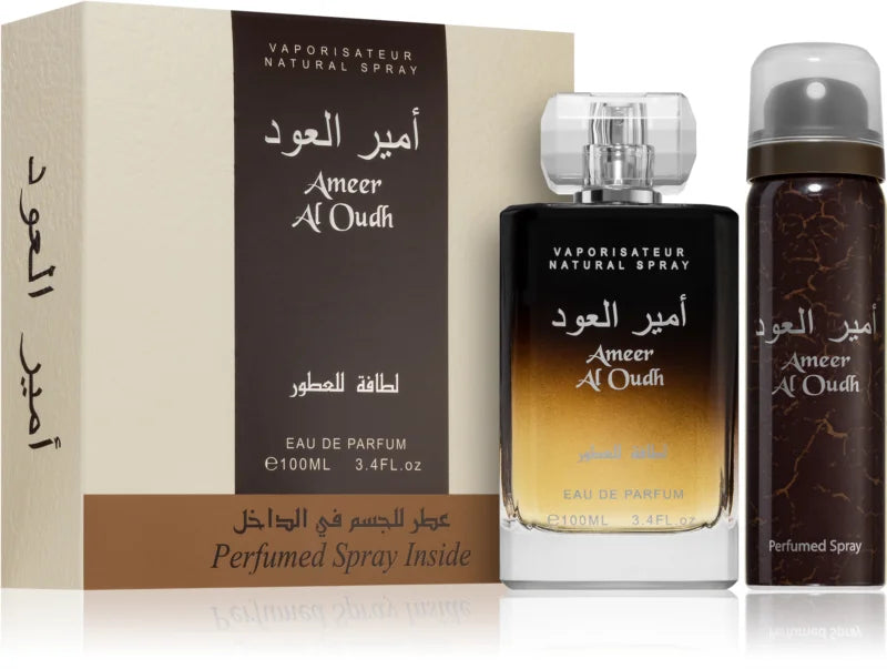 Lattafa Perfume Ameer Al Oudh Eau de Parfum 100ml 1