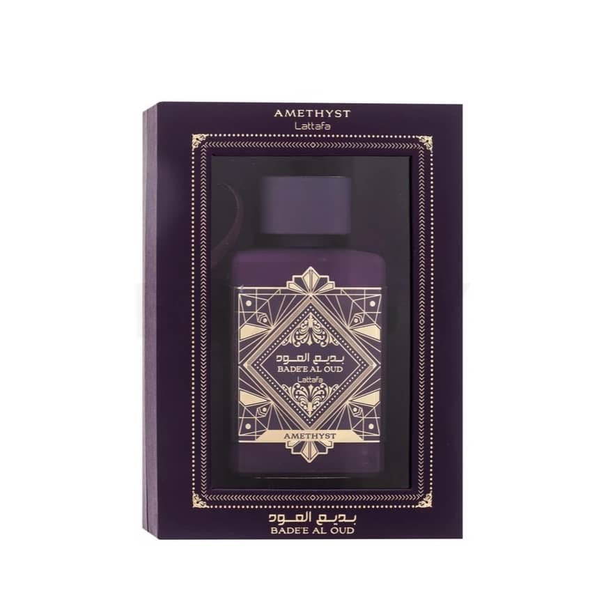 Lattafa Perfume Badee Al Oud Amethyst Eau de Parfum 100ml 1