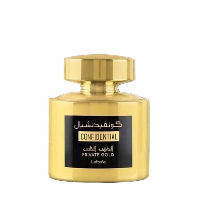 Lattafa Perfume Confidential Gold Eau de Parfum 100ml 1