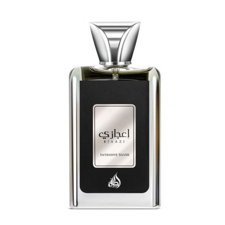 Lattafa Perfume Ejaazi Intensiv Silver Eau de Parfum 100ml 1