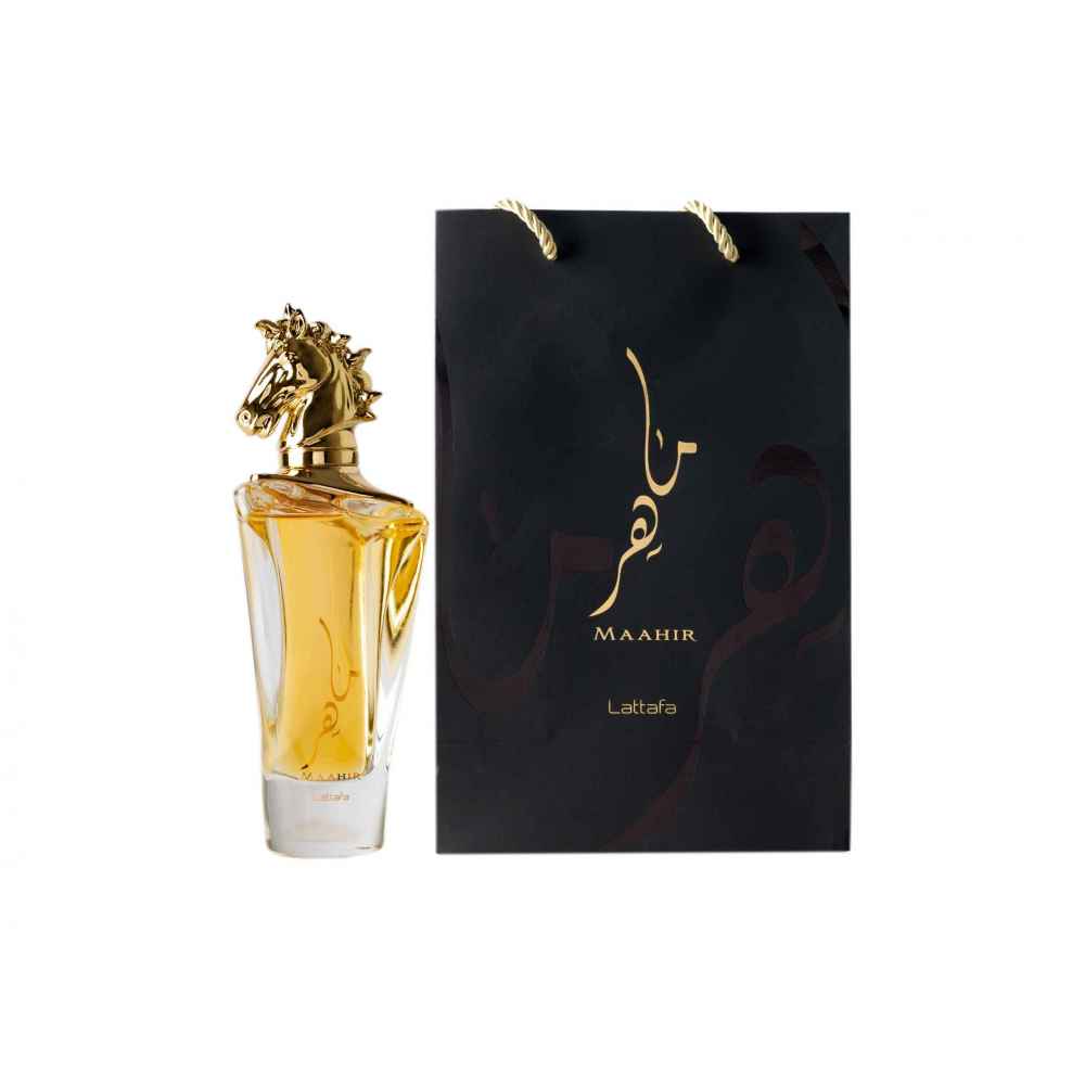 Lattafa Perfume Maahir Gold Eau de Parfum 100ml 1