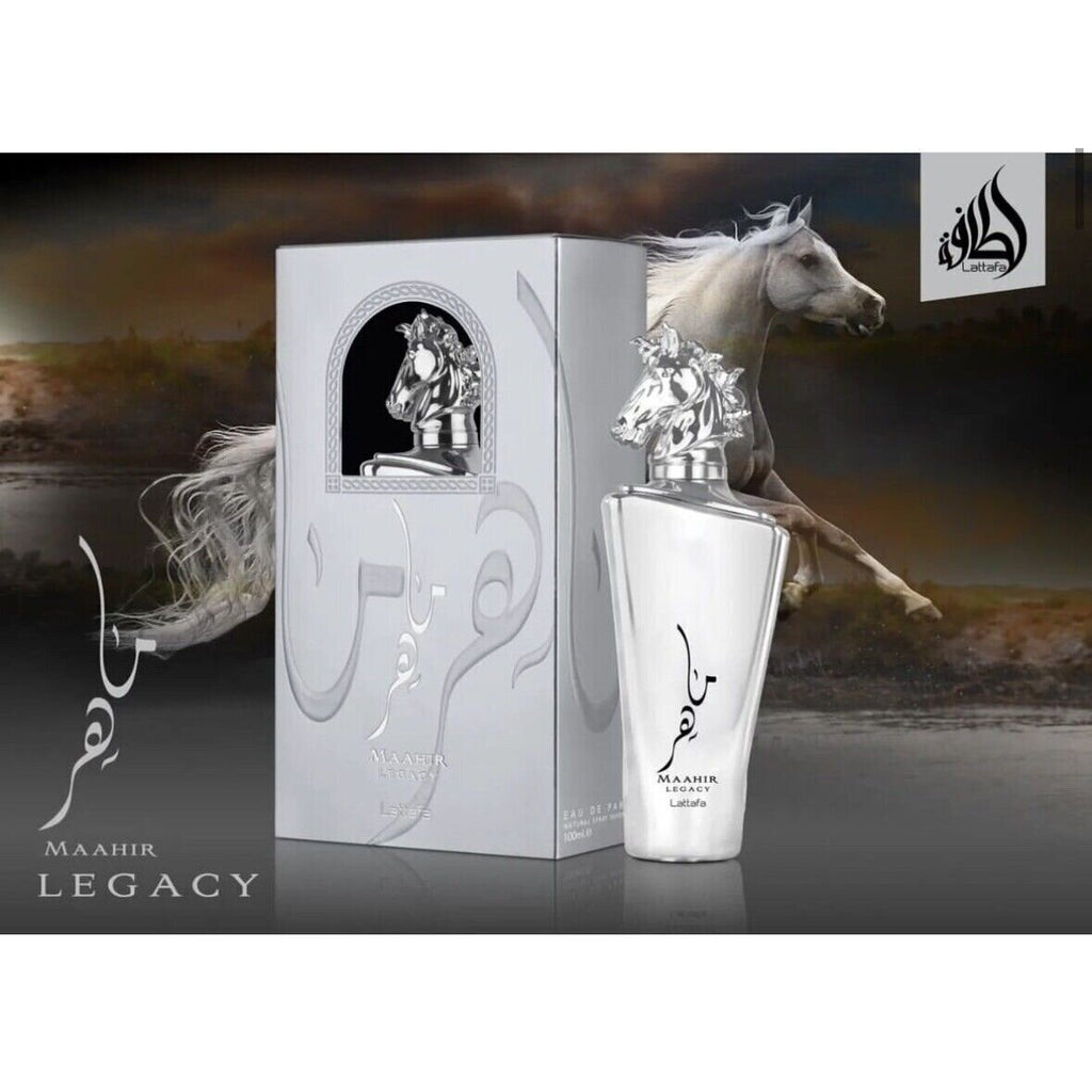 Lattafa Perfume Maahir Legacy Eau de Parfum 100ml 2