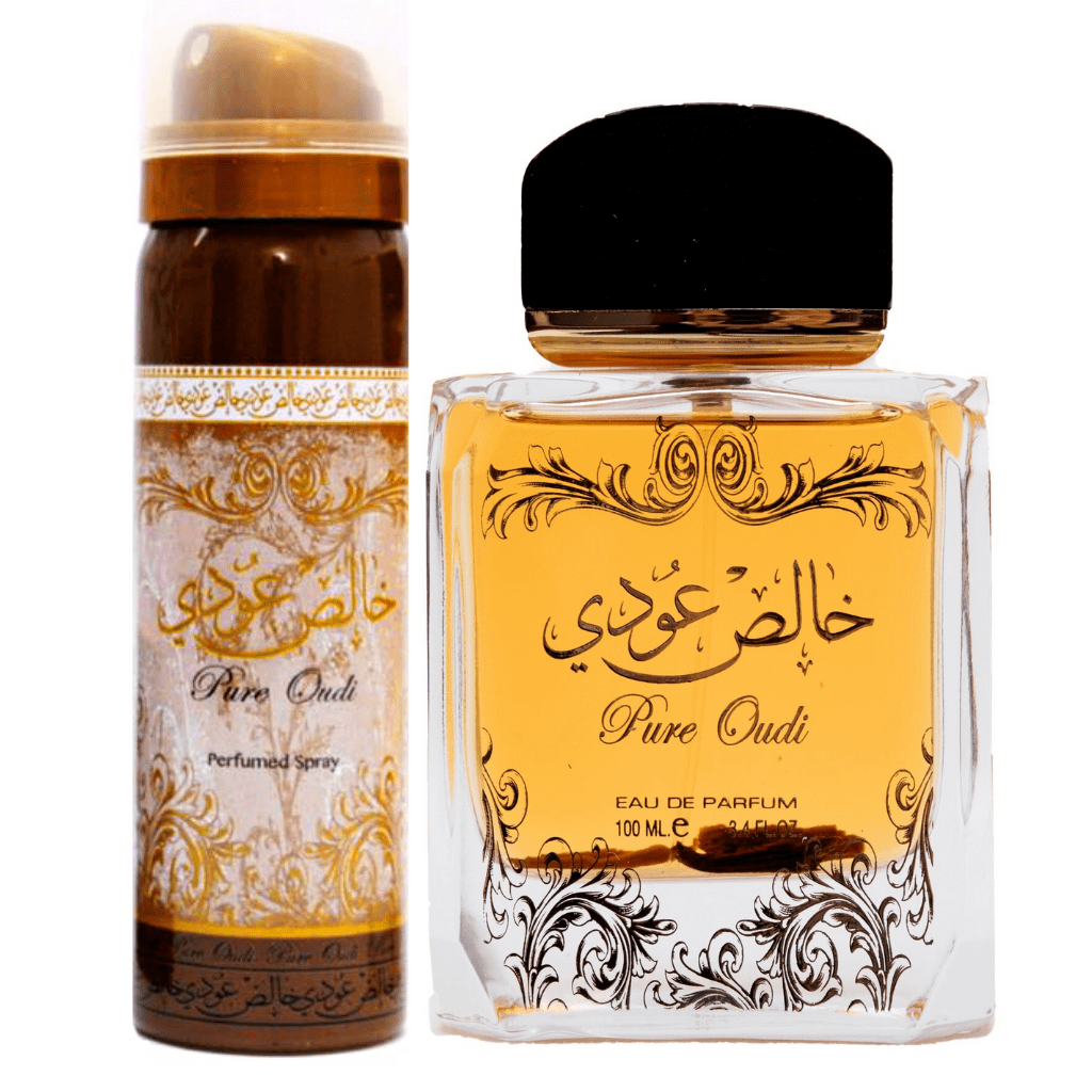 Lattafa Perfume Pure Oudi Eau de Parfum 100ml + Deo 1