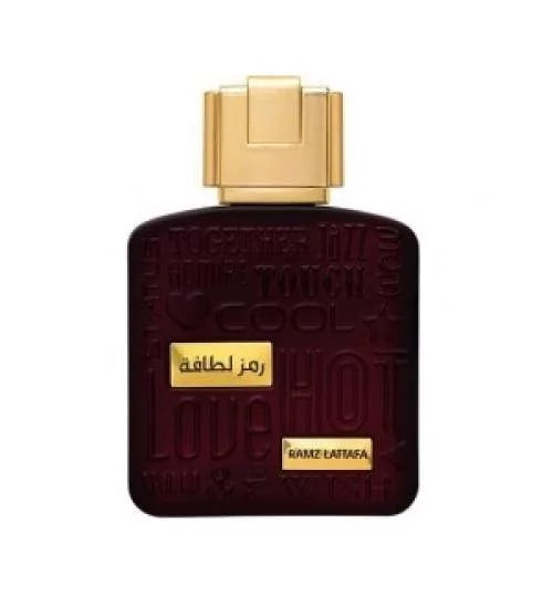 Lattafa Perfume Ramz Gold Eau de Parfum 100ml 1
