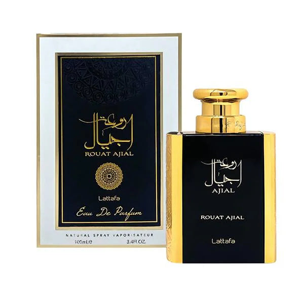 Lattafa Perfume Rouat Ajial Eau de Parfum 100ml 
