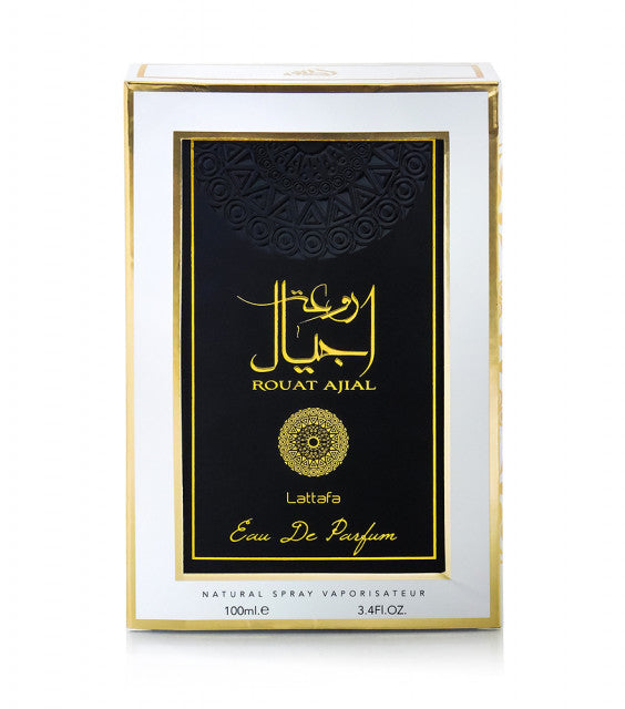 Lattafa Perfume Rouat Ajial Eau de Parfum 100ml 1
