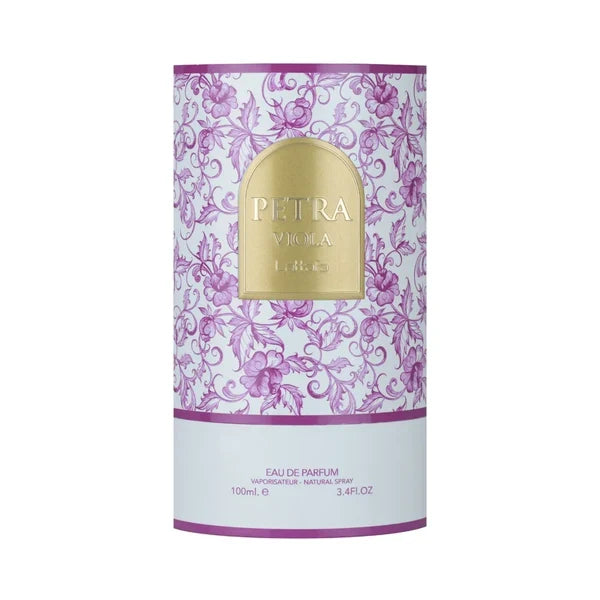 Lattafa Petra Viola Eau de Parfum 100 ml