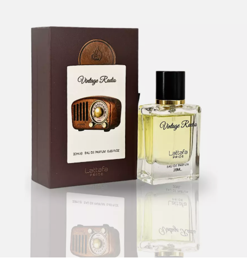 Lattafa Pride 20 ml Parfum Vintage Radio Eau de Parfum 20ml