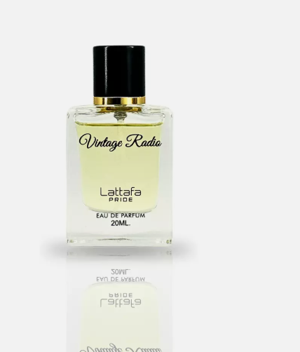 Lattafa Pride 20 ml Parfum Vintage Radio Eau de Parfum 20ml
