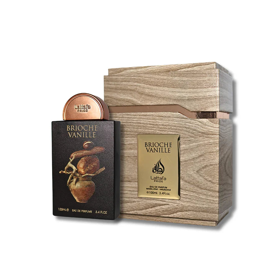 Lattafa Pride Brioche Vanille Eau de Parfum 100ml