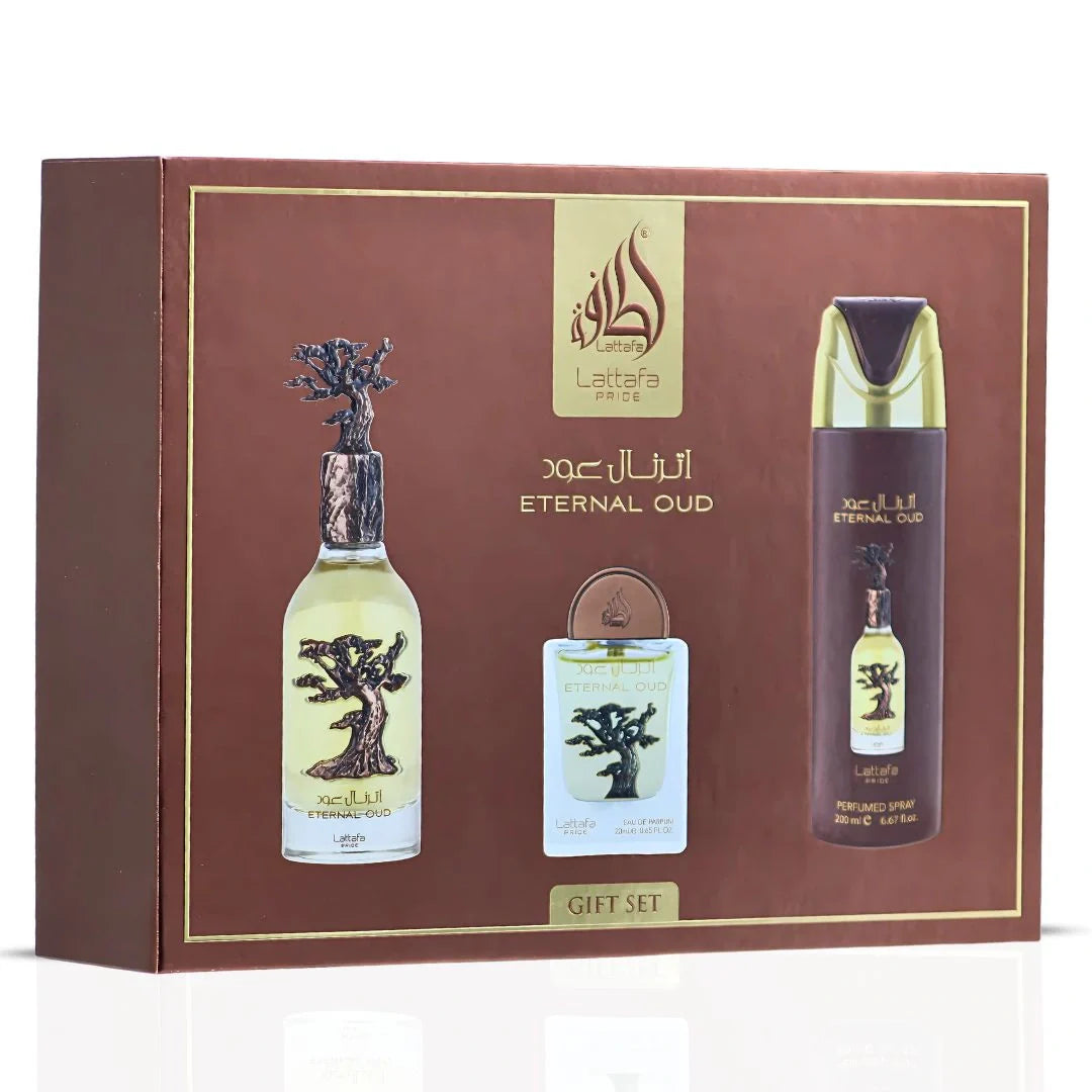 Lattafa Pride/Eternal Oud GIFTSET Eau de Parfum