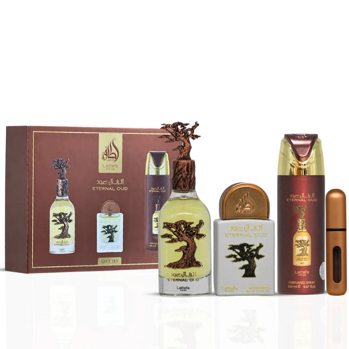 Lattafa Pride/Eternal Oud GIFTSET Eau de Parfum