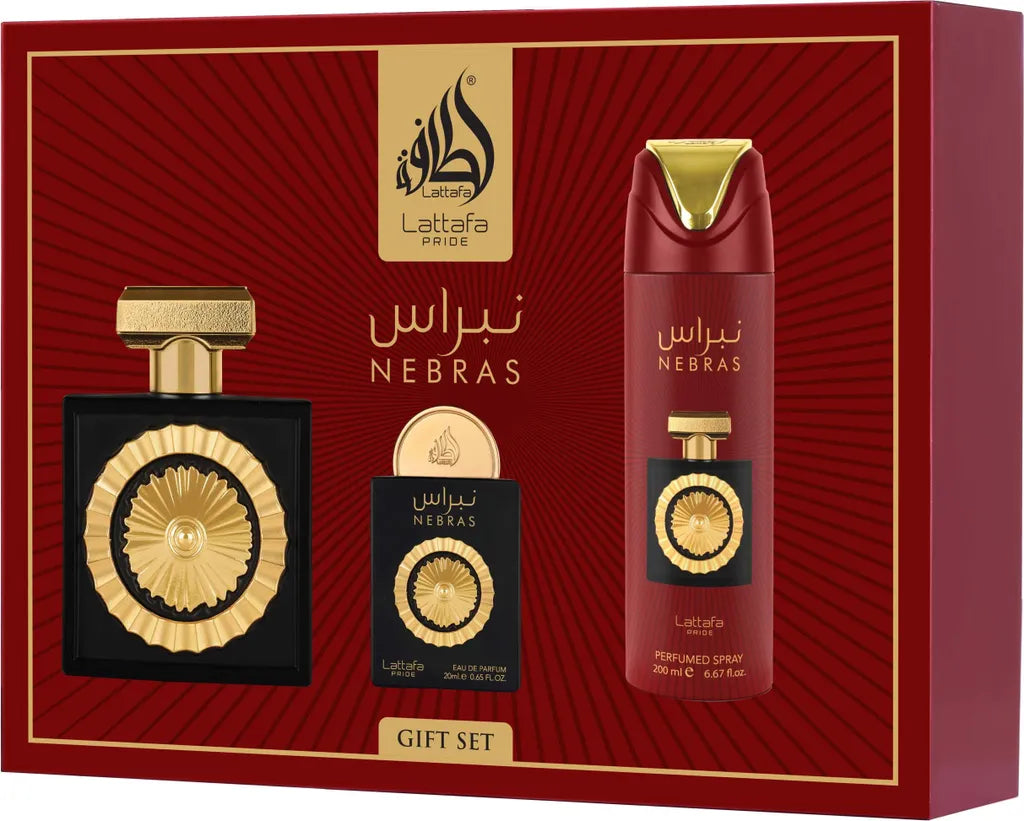 Lattafa Pride/  Nebras GIFTSET Eau de Parfum
