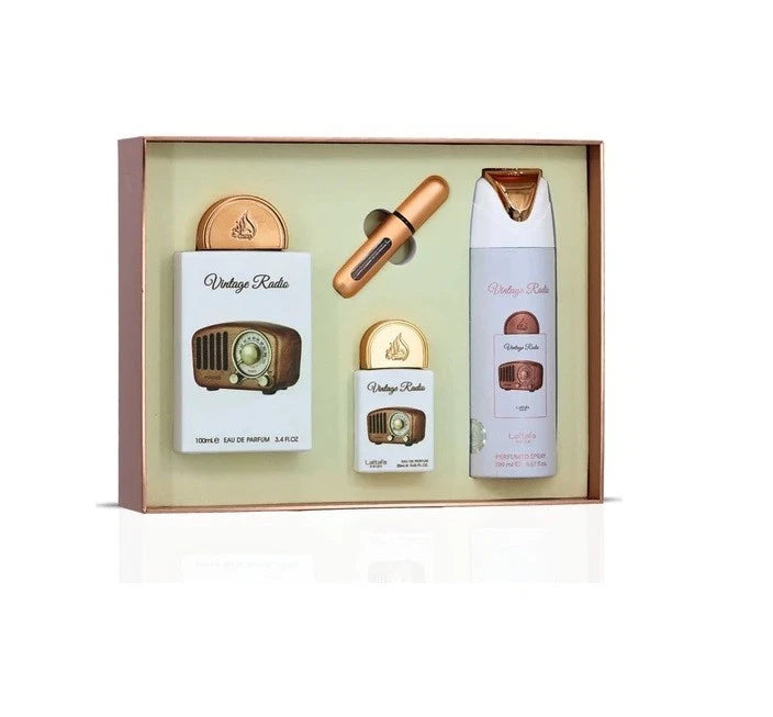 Lattafa Pride/Vintage Radio GIFTSET Eau de Parfum