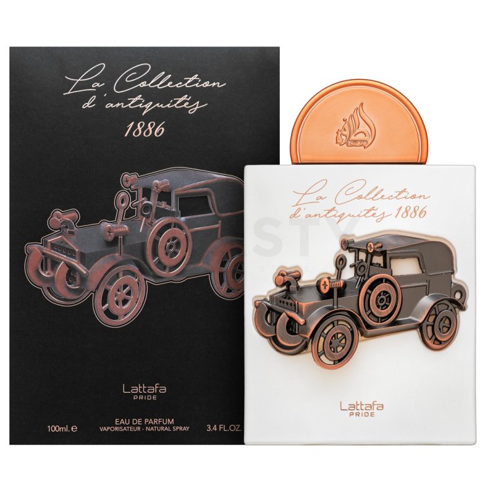 Lattafa Pride La Collection D'Antiquites 1886Car Eau de Parfum 100ml 1
