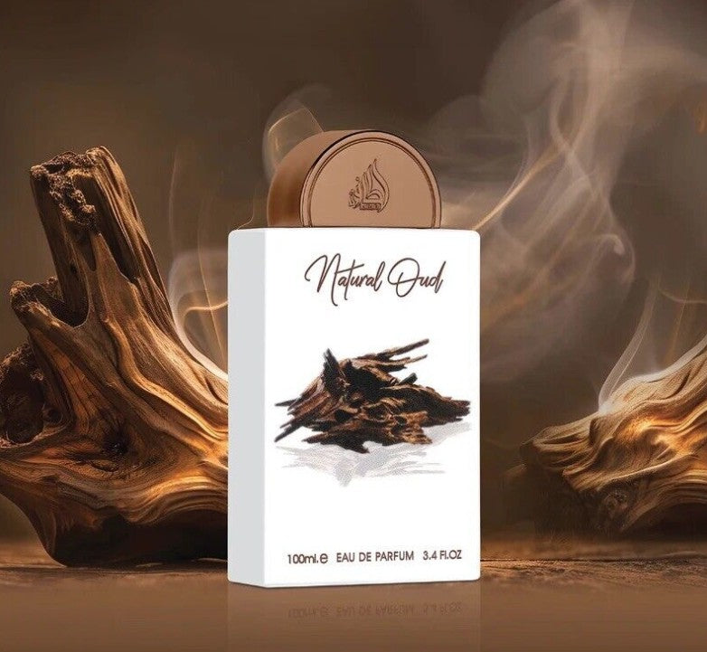 Lattafa Pride Natural Oud