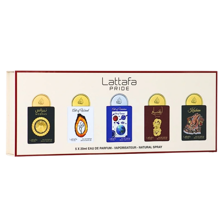 Lattafa Pride/ No. 03 Giftset Collection Eau de Parfum 5x20ml