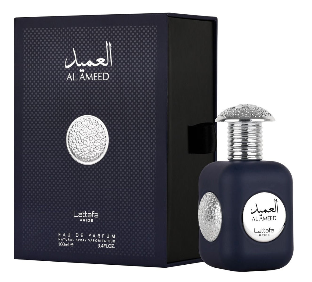 Lattafa Pride Parfum Al Ameed Silver Eau de Parfum 100ml