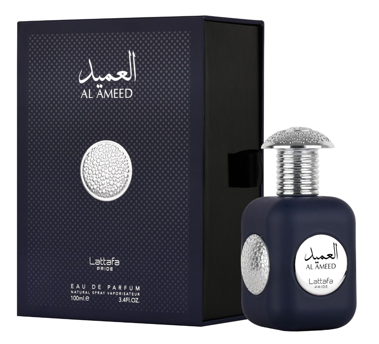 Lattafa Pride Parfum Al Ameed Silver Eau de Parfum 100ml