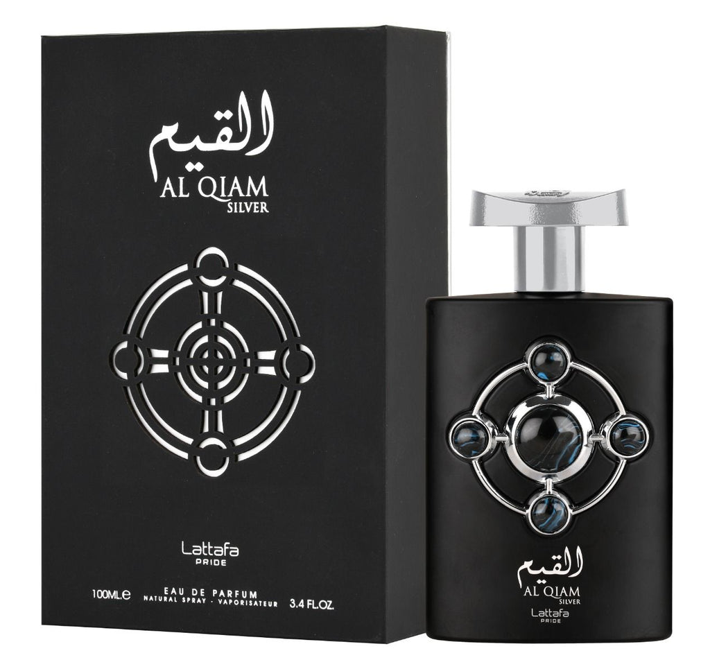 Lattafa Pride Parfum Al Qiam Silver Eau de Parfum 100ml