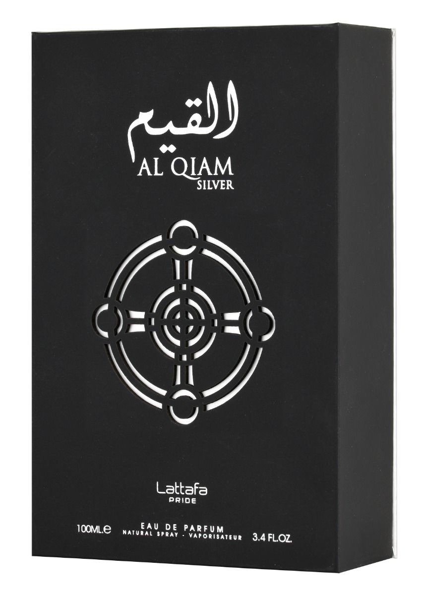 Lattafa Pride Parfum Al Qiam Silver Eau de Parfum 100ml