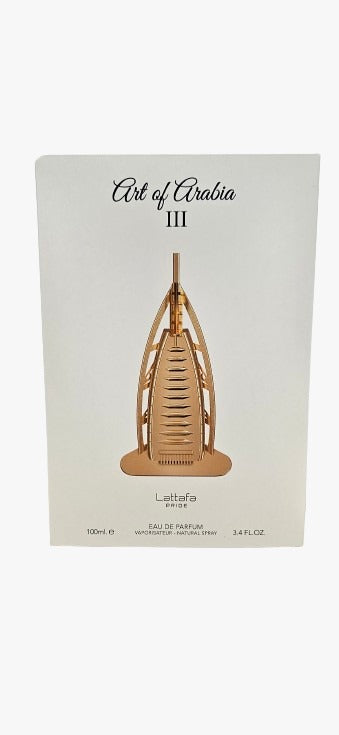 Lattafa Pride Parfum Art Of Arabia III Eau de Parfum 100ml 1